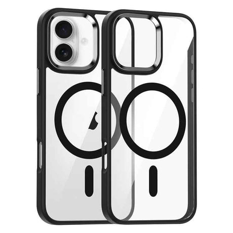 Metal Eyes Lens Ring MagSafe Anti-drop Phone Case