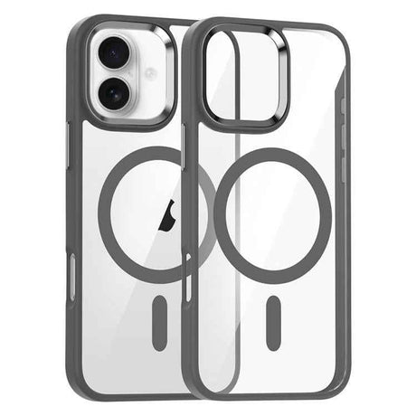 Metal Eyes Lens Ring MagSafe Anti-drop Phone Case