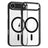 Metal Eyes Lens Ring MagSafe Anti-drop Phone Case