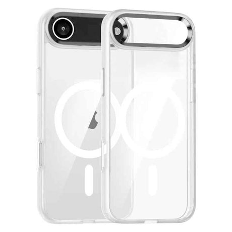 Metal Eyes Lens Ring MagSafe Anti-drop Phone Case