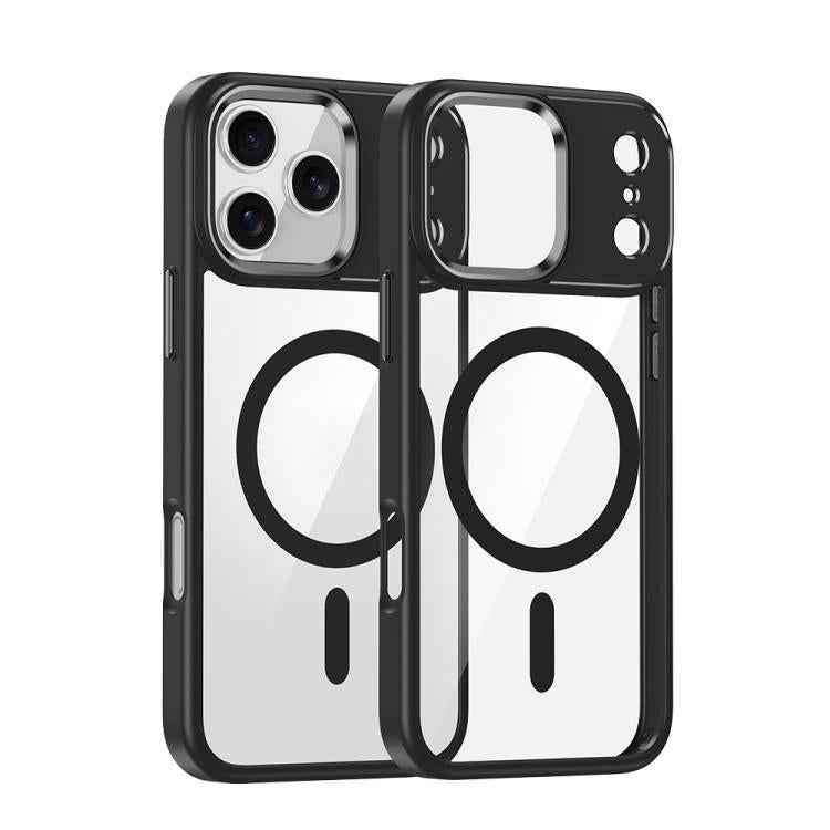 Metal Eyes Lens Ring MagSafe Anti-drop Phone Case