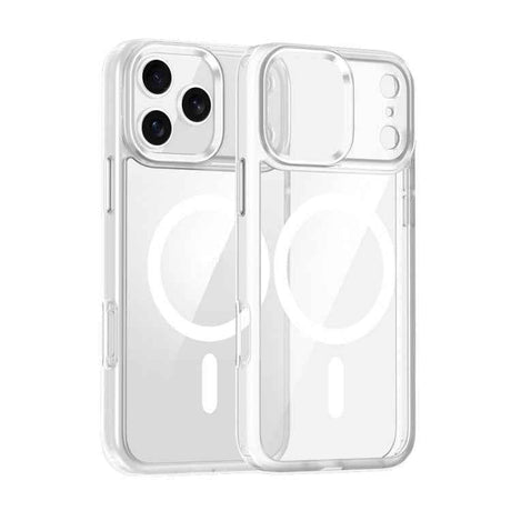 Metal Eyes Lens Ring MagSafe Anti-drop Phone Case