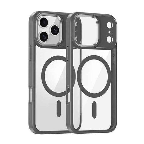Metal Eyes Lens Ring MagSafe Anti-drop Phone Case