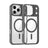 Metal Eyes Lens Ring MagSafe Anti-drop Phone Case