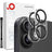 2pcs NORTHJO Camera Lens Protector 3D Night Shot Tempered Glass Film