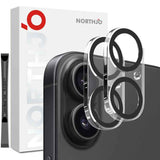 2pcs NORTHJO Camera Lens Protector 3D Night Shot Tempered Glass Film