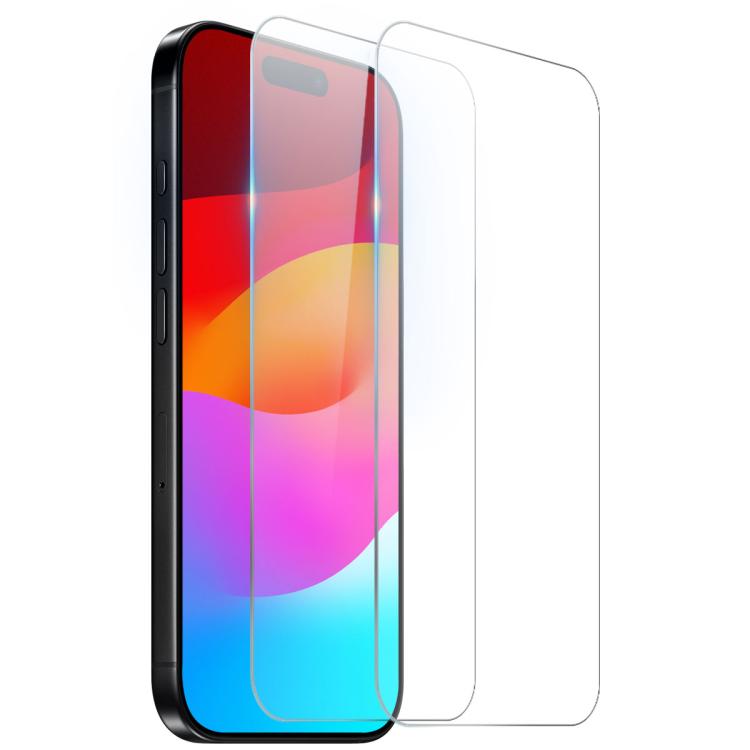 2pcs NORTHJO A++ 0.3mm 2.5D Screen Tempered Glass Film