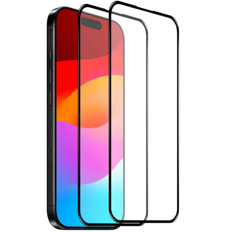 2pcs NORTHJO A++ 0.3mm Screen Full Glue Silk Printing Tempered Glass Film