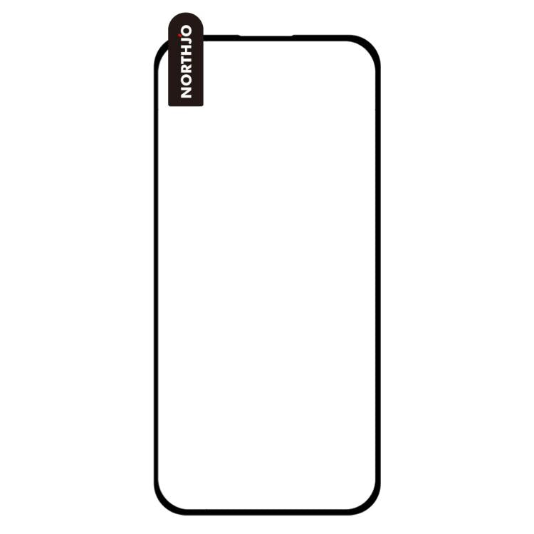 2pcs NORTHJO A++ 0.3mm Screen Full Glue Silk Printing Tempered Glass Film