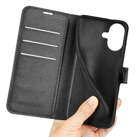 Litchi Texture Horizontal Flip Leather Phone Case with Holder