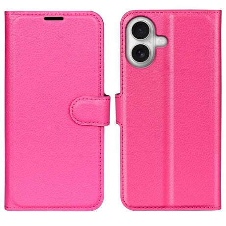 Litchi Texture Horizontal Flip Leather Phone Case with Holder