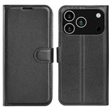 Litchi Texture Horizontal Flip Leather Phone Case with Holder