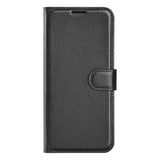 Litchi Texture Horizontal Flip Leather Phone Case with Holder