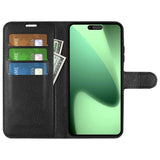 Litchi Texture Horizontal Flip Leather Phone Case with Holder