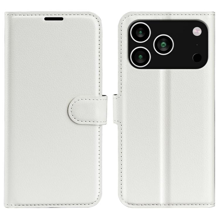 Litchi Texture Horizontal Flip Leather Phone Case with Holder