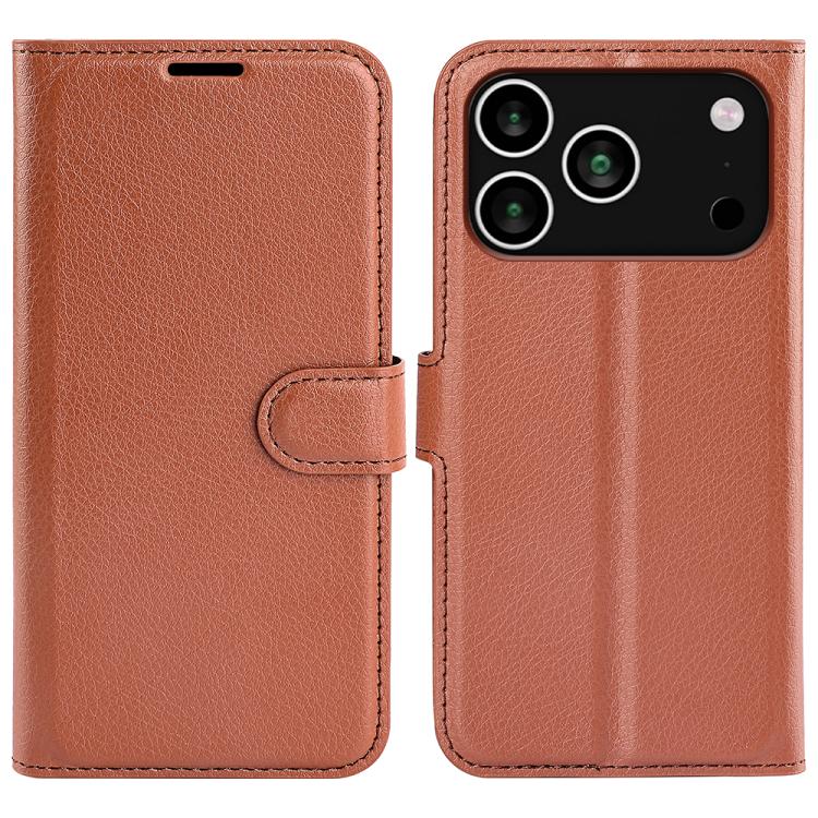 Litchi Texture Horizontal Flip Leather Phone Case with Holder