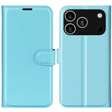 Litchi Texture Horizontal Flip Leather Phone Case with Holder