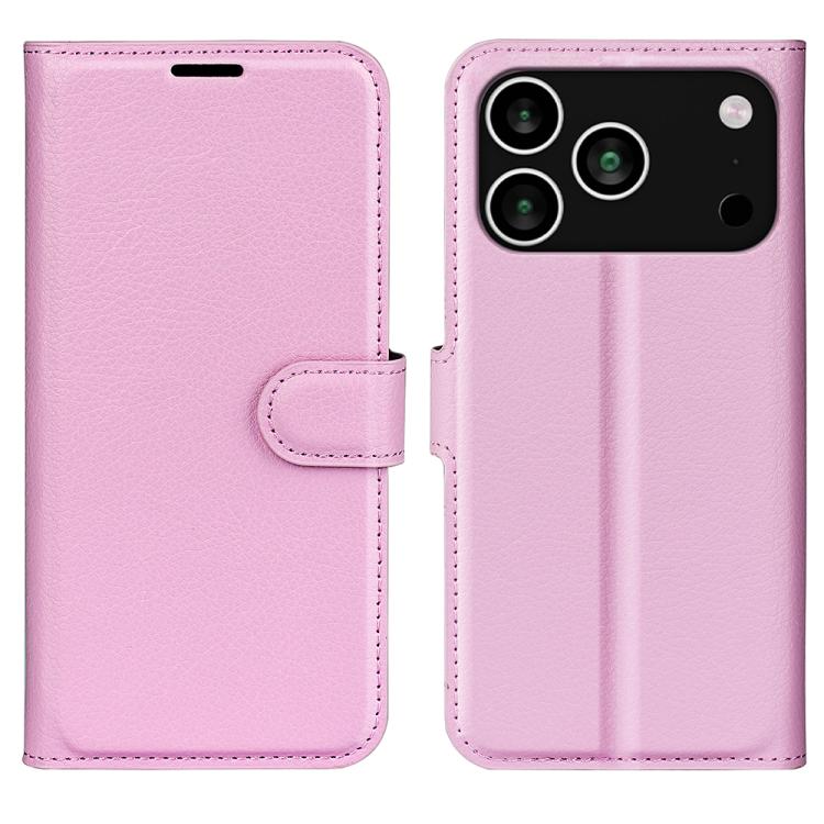 Litchi Texture Horizontal Flip Leather Phone Case with Holder