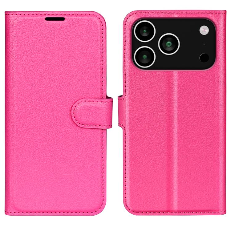 Litchi Texture Horizontal Flip Leather Phone Case with Holder