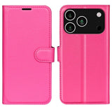 Litchi Texture Horizontal Flip Leather Phone Case with Holder