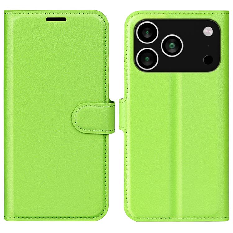 Litchi Texture Horizontal Flip Leather Phone Case with Holder