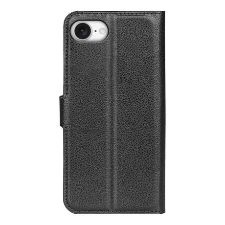 Litchi Texture Horizontal Flip Leather Phone Case with Holder