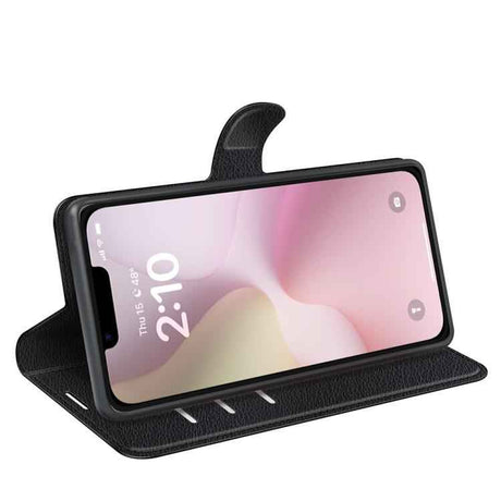 Litchi Texture Horizontal Flip Leather Phone Case with Holder