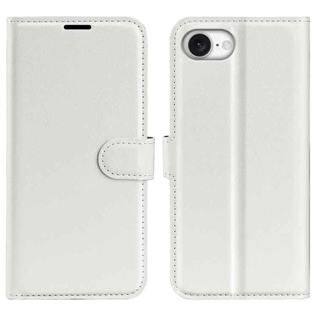 Litchi Texture Horizontal Flip Leather Phone Case with Holder