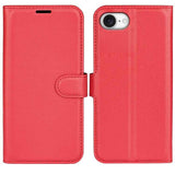Litchi Texture Horizontal Flip Leather Phone Case with Holder
