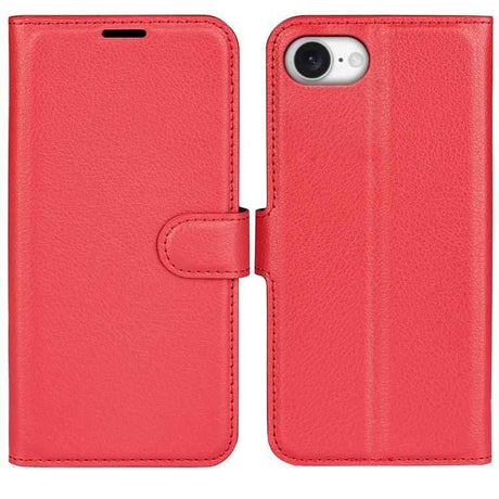 Litchi Texture Horizontal Flip Leather Phone Case with Holder