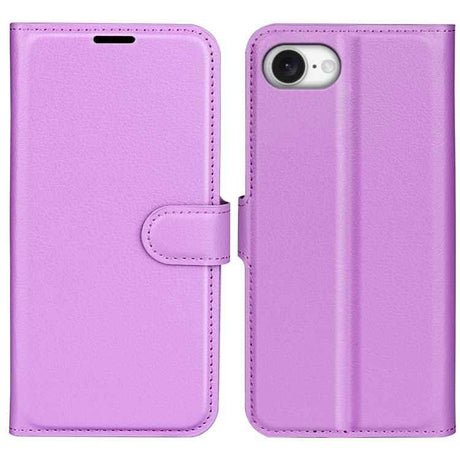 Litchi Texture Horizontal Flip Leather Phone Case with Holder