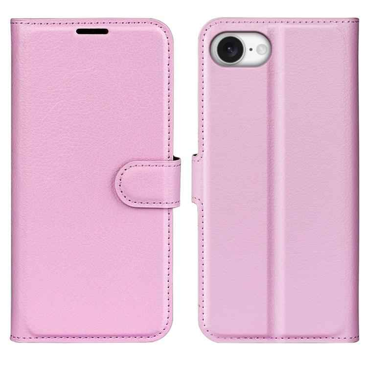 Litchi Texture Horizontal Flip Leather Phone Case with Holder