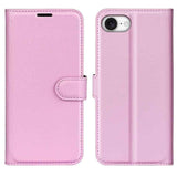 Litchi Texture Horizontal Flip Leather Phone Case with Holder
