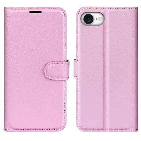 Litchi Texture Horizontal Flip Leather Phone Case with Holder