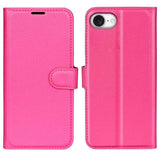 Litchi Texture Horizontal Flip Leather Phone Case with Holder