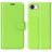 Litchi Texture Horizontal Flip Leather Phone Case with Holder