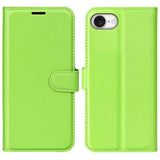 Litchi Texture Horizontal Flip Leather Phone Case with Holder
