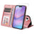 ENKAY Card Wallet Calf Texture Leather Phone Case with Thickened Glue No White Edge Film