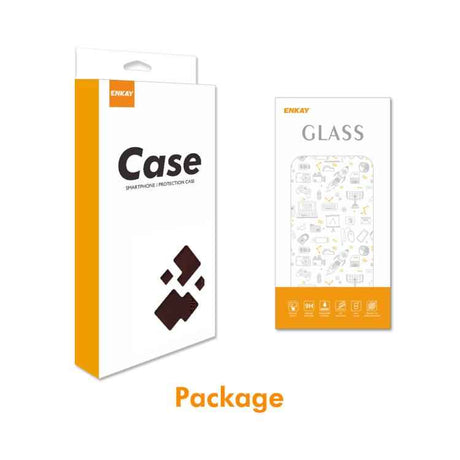 ENKAY Card Wallet Calf Texture Leather Phone Case with Thickened Glue No White Edge Film