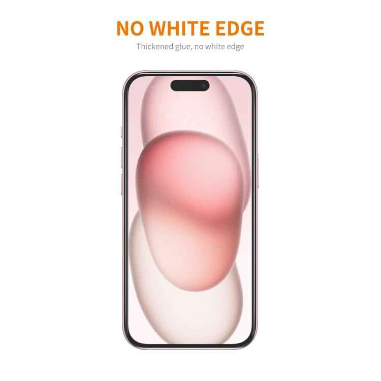 ENKAY Thickened Glue No White Edge 9H Big Arc Edge High Aluminum-silicon Tempered Glass Film