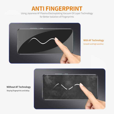 ENKAY Thickened Glue No White Edge 9H Big Arc Edge High Aluminum-silicon Tempered Glass Film