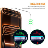 ENKAY Thickened Glue No White Edge 9H Big Arc Edge High Aluminum-silicon Tempered Glass Film