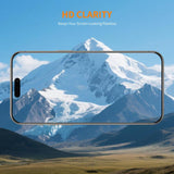 ENKAY Thickened Glue No White Edge 9H Big Arc Edge High Aluminum-silicon Tempered Glass Film