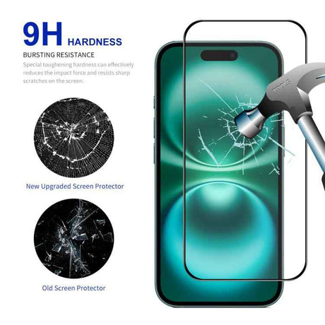 ENKAY Thickened Glue No White Edge High Aluminum-silicon Tempered Glass Film