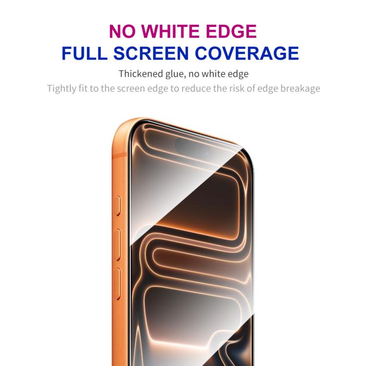 ENKAY Tempered Glass Film with Thickened Glue and No White Edge