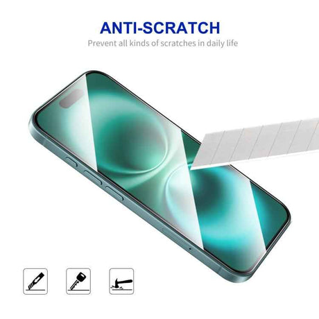 ENKAY Thickened Glue No White Edge High Aluminum-silicon Tempered Glass Film