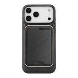 Kalebol Slim MagSafe Ring Magnetic Card Bag Leather Phone Case