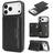 Kalebol Strong MagSafe Magnetic Two-Fold Card Bag Leather Phone Case
