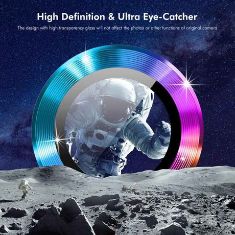 ENKAY 9H Rear Lens Aluminium Alloy Tempered Glass Film