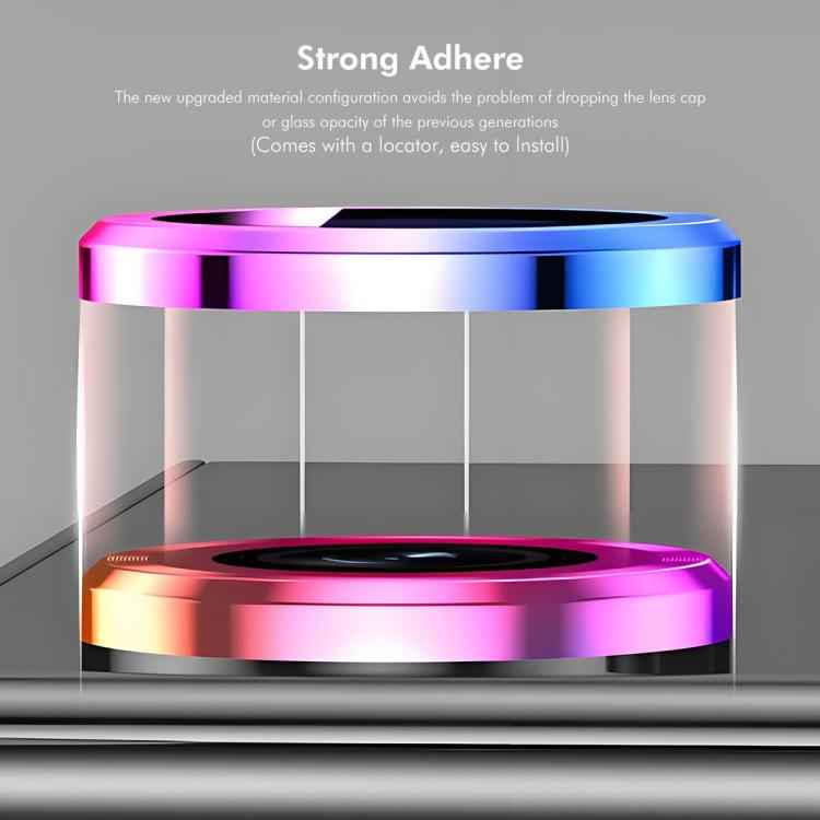 ENKAY 9H Rear Lens Aluminium Alloy Tempered Glass Film